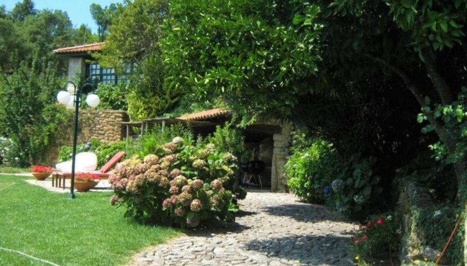 Casa Da Pedra - Turismo Rural Bragado Exteriör bild