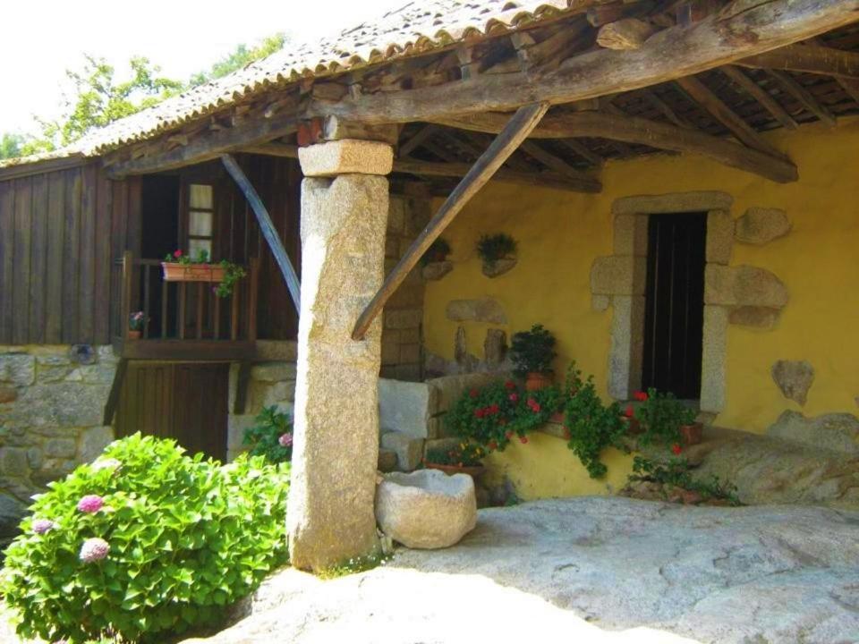 Casa Da Pedra - Turismo Rural Bragado Exteriör bild