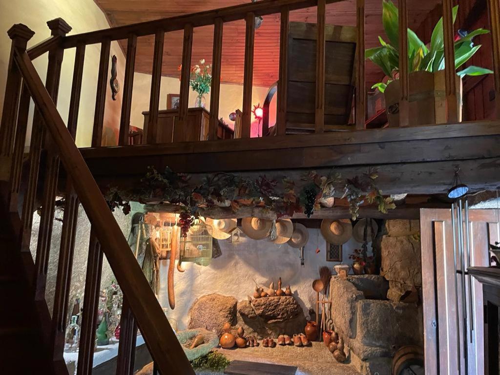 Casa Da Pedra - Turismo Rural Bragado Rum bild