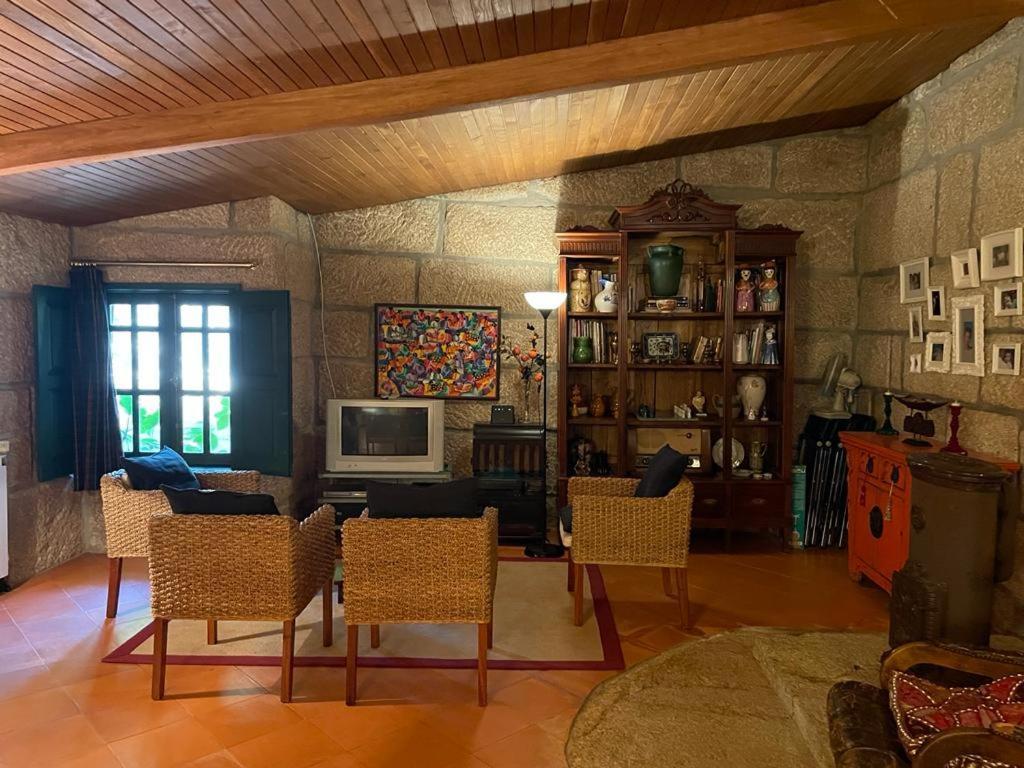 Casa Da Pedra - Turismo Rural Bragado Rum bild