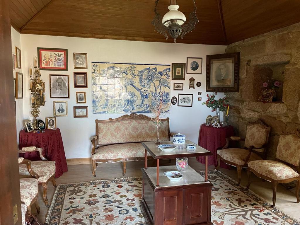 Casa Da Pedra - Turismo Rural Bragado Rum bild